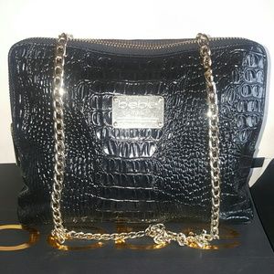 Bebe leather crossbody bag